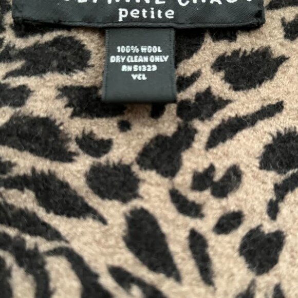 Reversible Wool Blazer/Jacket/Sweater - Picture 5 of 5